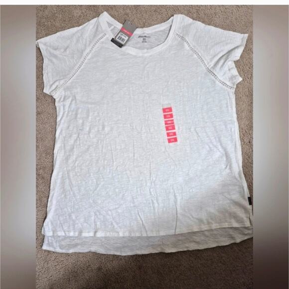 Eddie Bauer | NWT | White Short Sleeve Tee | XXL - Picture 4 of 9